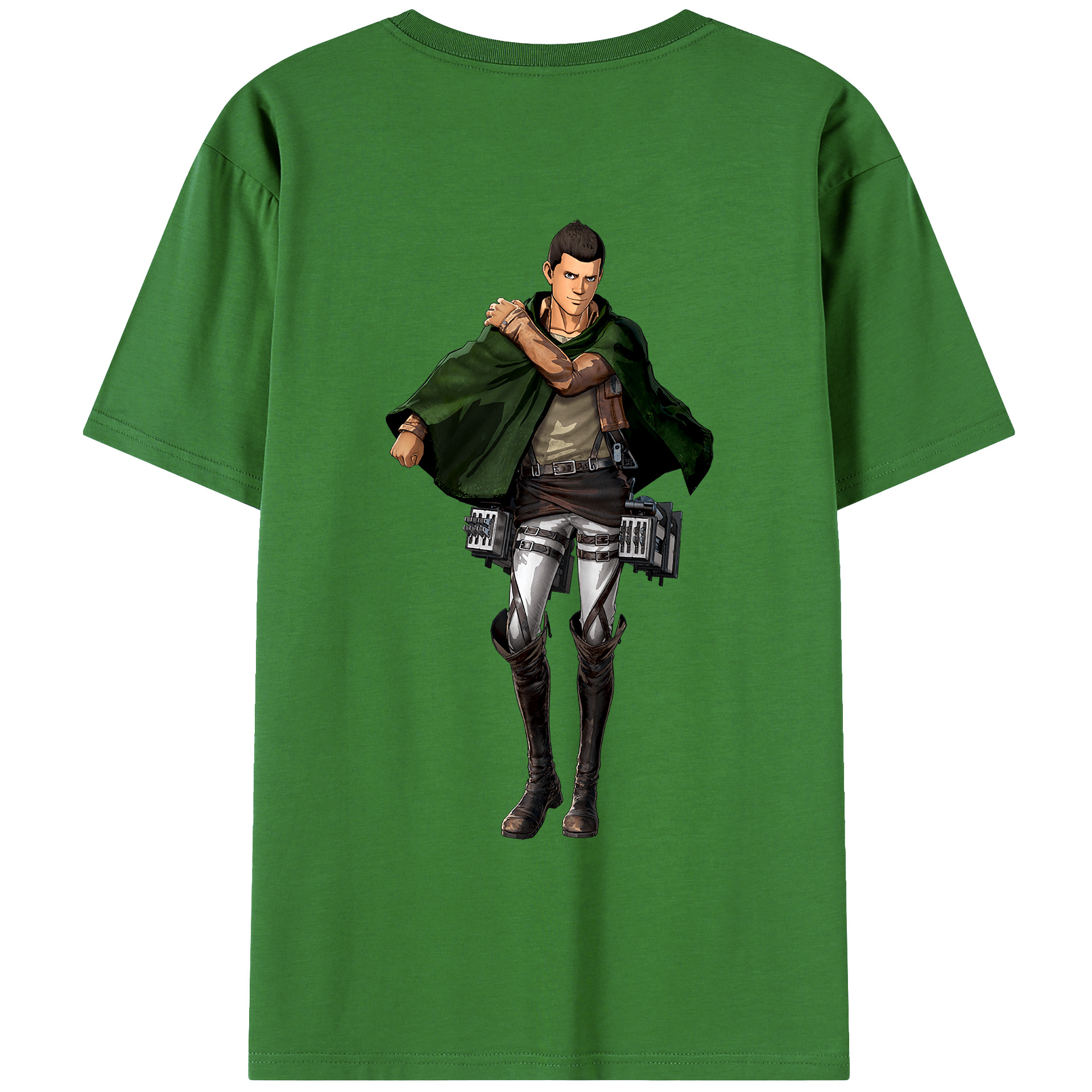 （画像用） 進撃の巨人 Attack on Titan レディース半袖Tシャツ(バックプリント)